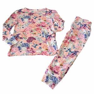 Posh Peanut Floral Pajamas